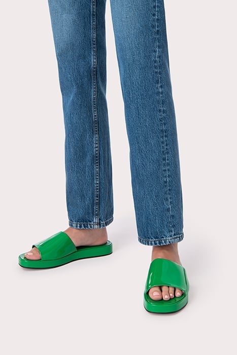 SHANA GREEN PATENT LEATHER GREEN 2