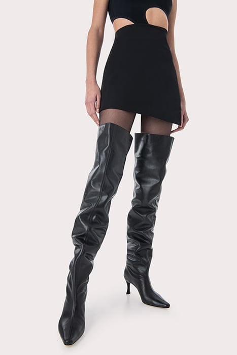 STEVIE 99 BLACK SMOOTH CALF LEATHER BLACK 2