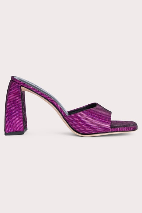 MICHELE FUCHSIA DISCO DOT LEATHER FUCHSIA 1