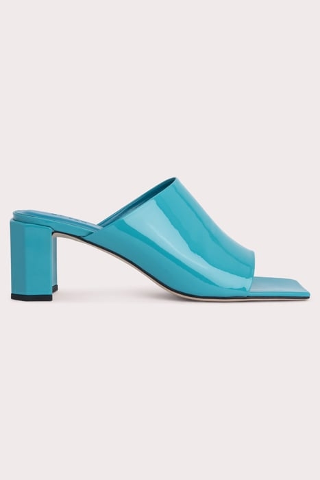 KATYA AQUAMARINE PATENT LEATHER AQUAMARINE 1