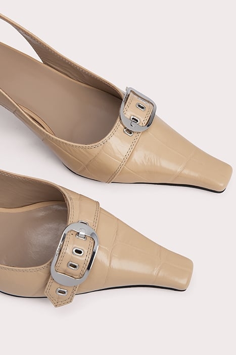 EVITA KRAFT MAXI CROCO AND NAPPA LEATHER KRAFT 5