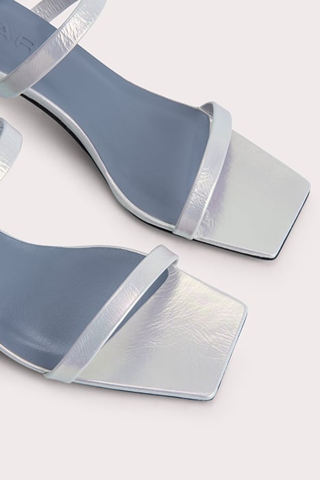 TANYA WHITE SCARABEE LEATHER WHITE SCARABEE 3