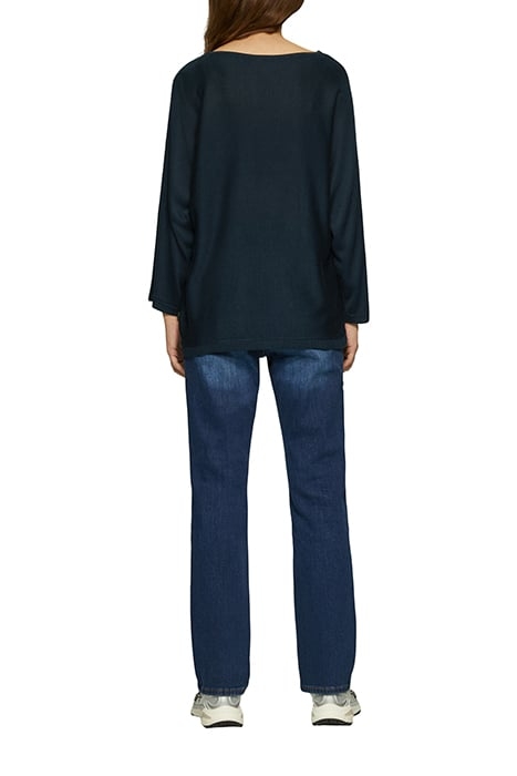 S.OLIVER-QS PULLOVER BLUE-MARINE 3