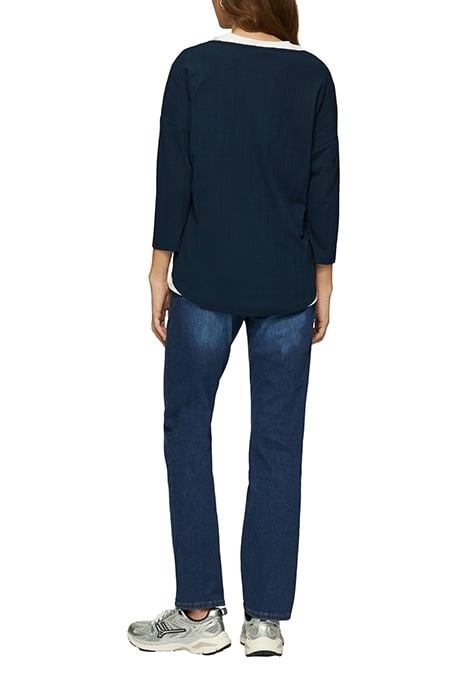 S.OLIVER-QS T-SHIRTS BLUE-MARINE 3