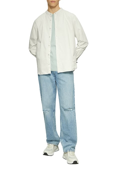 S.OLIVER-QS SHIRTS LIGHT GREY 2