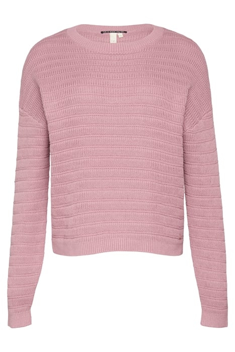 S.OLIVER-QS PULLOVER PINK 4