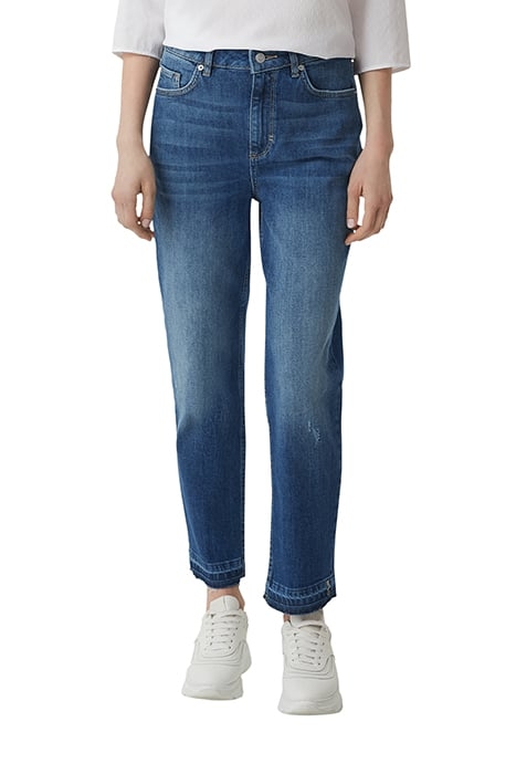 COMMA JEANS BLUE-DENIM 1