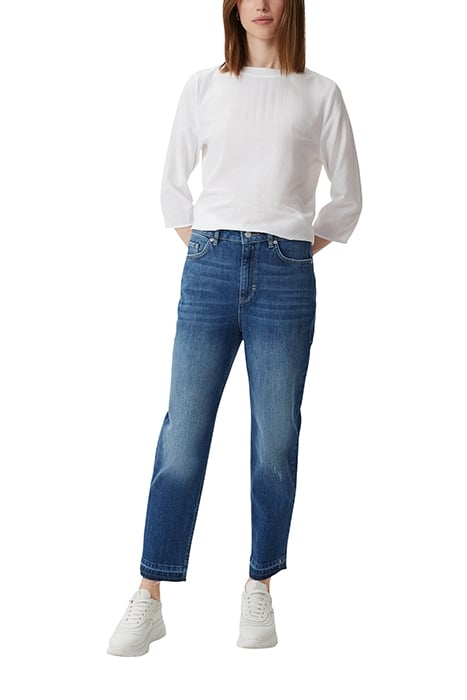 COMMA JEANS BLUE-DENIM 3