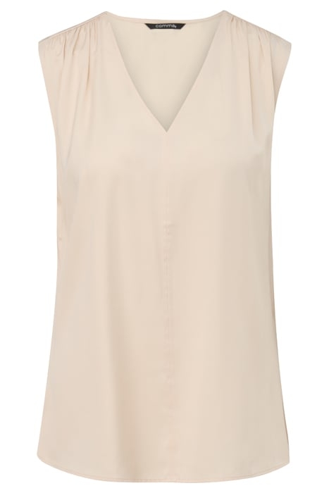COMMA BLOUSES SLEEVELESS BEIGE 3