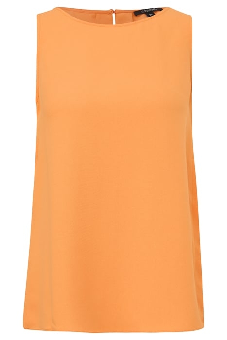 COMMA BLOUSES SLEEVELESS ORANGE 4