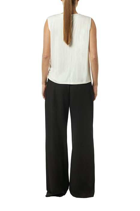 COMMA T-SHIRTS SLEEVELESS OFF-WHITE 2