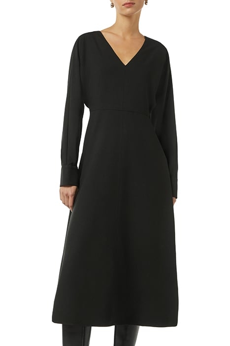 COMMA DRESSES BLACK 1