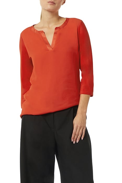 COMMA T-SHIRTS RED 1