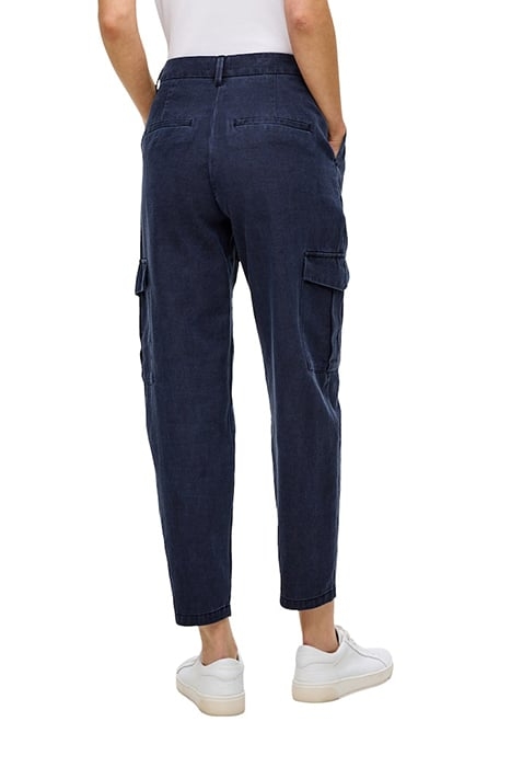 S.OLIVER PANTS BLUE-MARINE 2