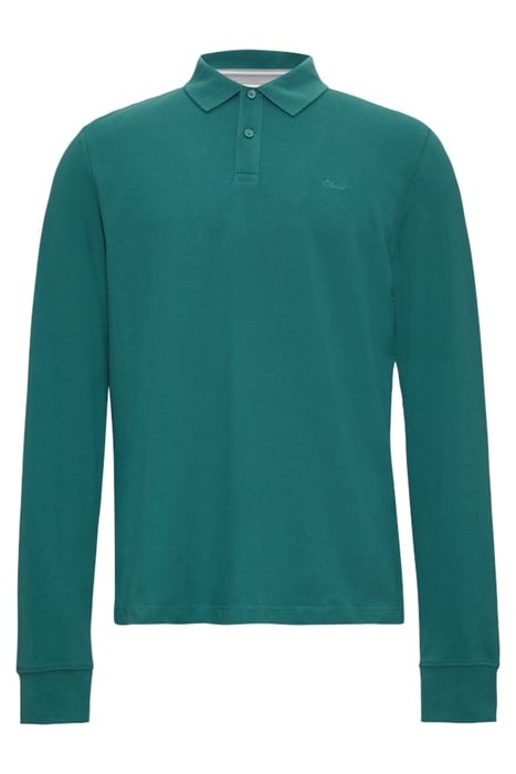 S.OLIVER POLOSHIRTS BLUE-PETROL 4