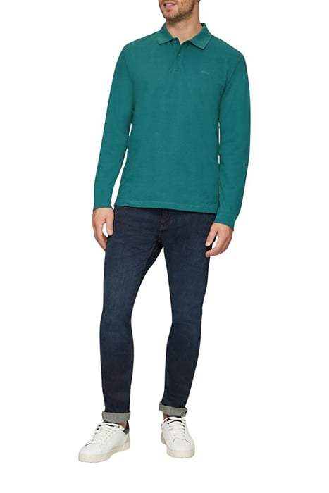 S.OLIVER POLOSHIRTS BLUE-PETROL 2