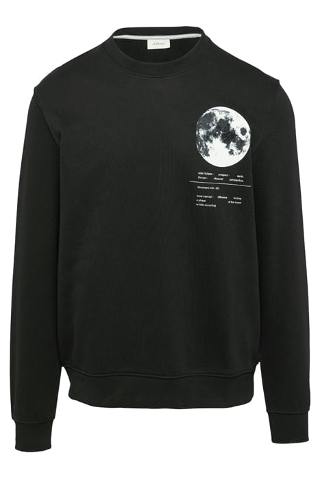S.OLIVER SWEATSHIRTS GREY/BLACK 5