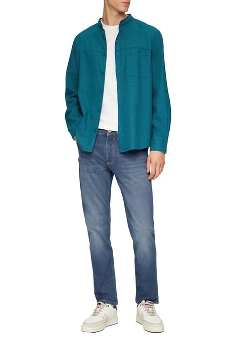 S.OLIVER SHIRTS PETROL 2