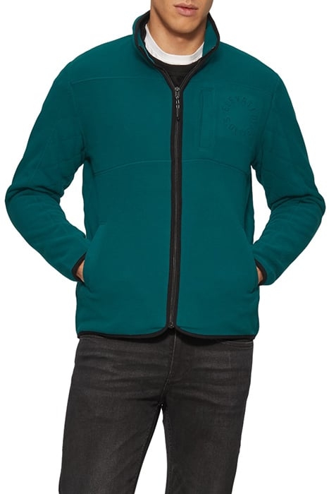 S.OLIVER SWEATSHIRTS PETROL 1