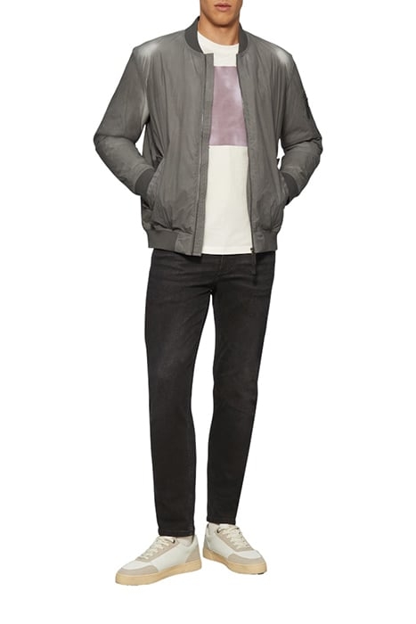 S.OLIVER JACKETS OUTDOOR GREY/BLACK 2