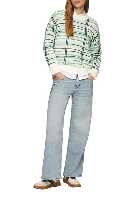 S.OLIVER PULLOVER GREEN 2