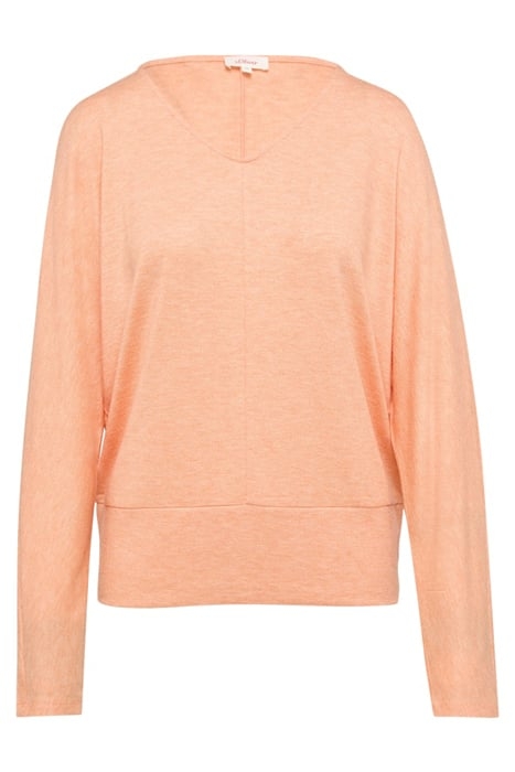 S.OLIVER T-SHIRTS ORANGE 4