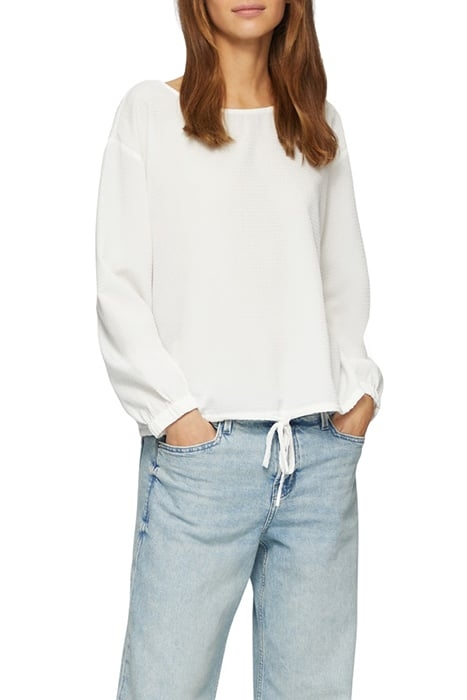 S.OLIVER BLOUSES OFF-WHITE 1