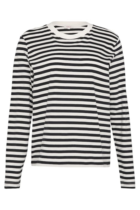 S.OLIVER T-SHIRTS GREY/BLACK 3