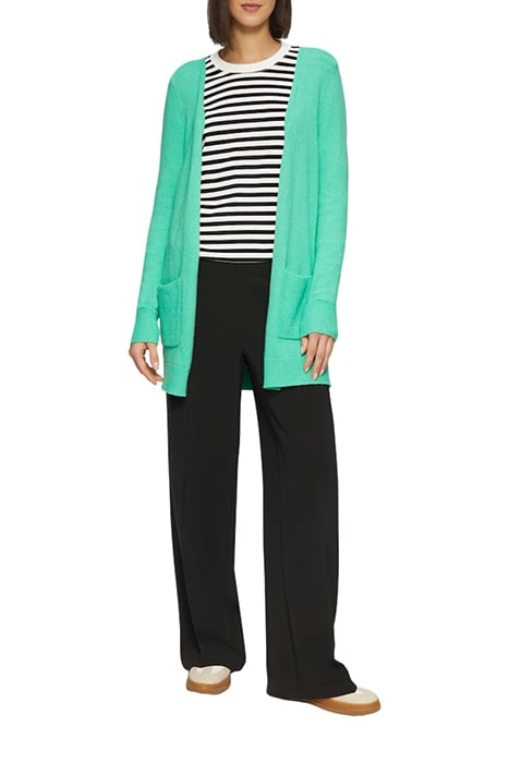 S.OLIVER T-SHIRTS GREY/BLACK 4