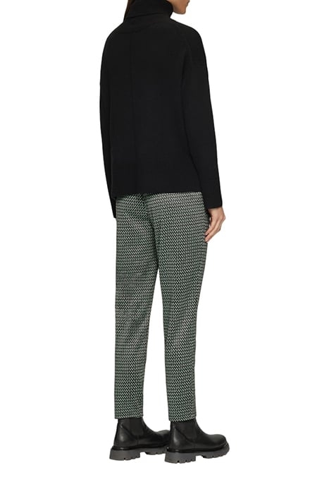 S.OLIVER PANTS GREY/BLACK 3