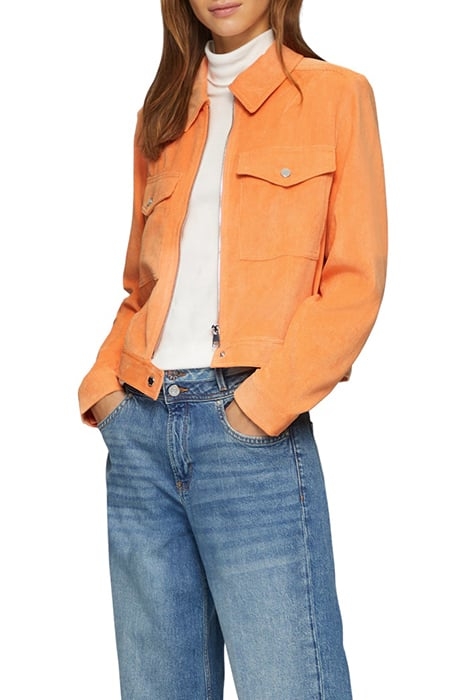 S.OLIVER JACKETS INDOOR ORANGE 1