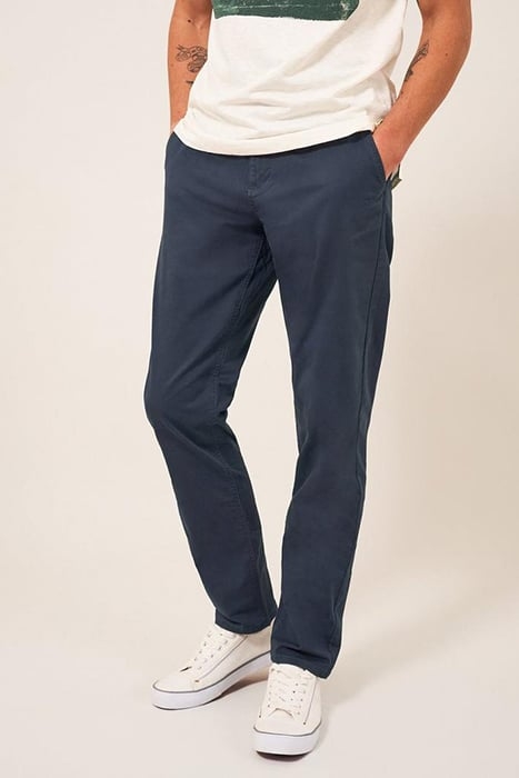 ELM CHINO TROUSER DARK NAVY 1