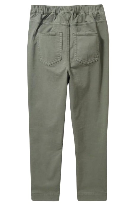 JANEY CROP JEGGING LIGHT GREEN 3