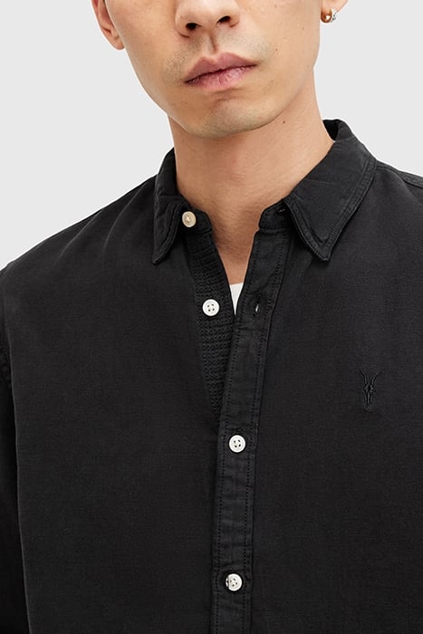 LAGUNA LS SHIRT WASHED BLACK 7