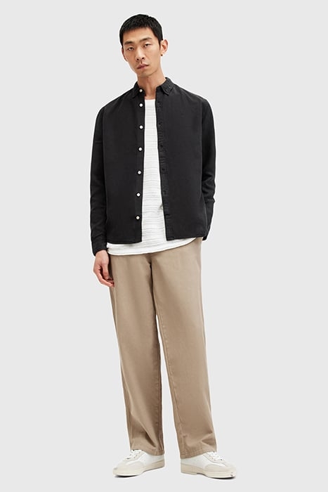 LAGUNA LS SHIRT WASHED BLACK 3