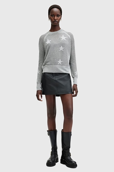 SERAPH JUMPER SILVER BIRCH GREY 3