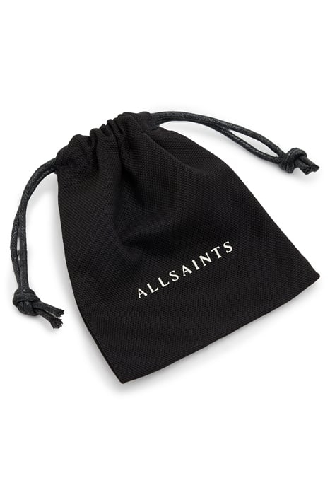 HEX CHAIN NECKLACE WARM SILVER 6