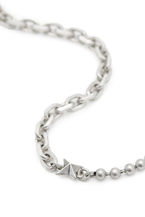 LAYDEN MIX NCKLC WARM SILVER 5