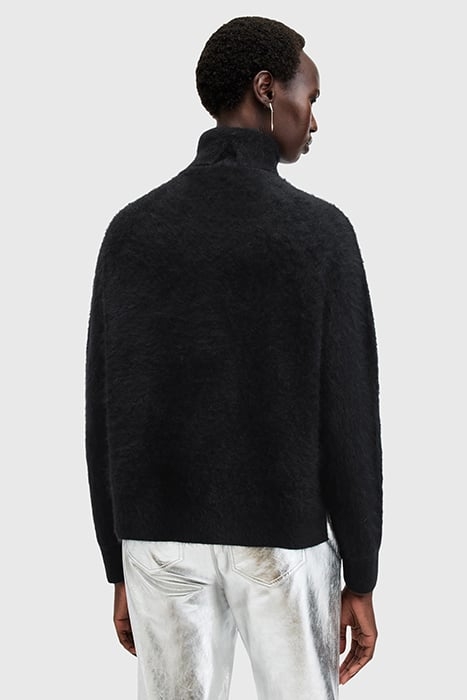 REBEL ROLL NECK BLACK 2