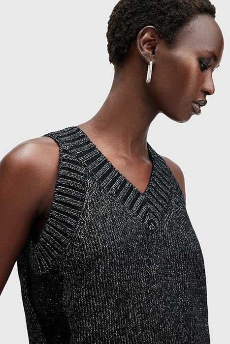 SABRINA TANK BLACK 7