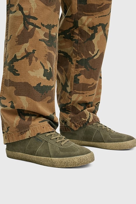 JAIMEE SUEDE LOW TOP KHAKI GREEN/GUM 2