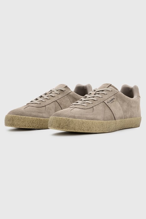 JAIMEE SUEDE LOW TOP TAUPE BROWN/GUM 3