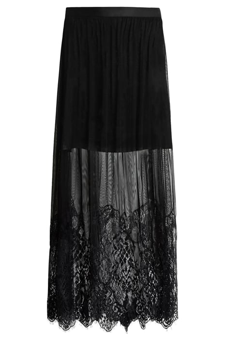 ARIELLA LACE SKIRT BLACK 5