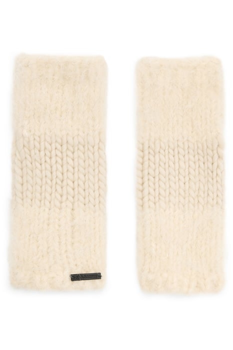 AMBER MIX ARMWARMER ECRU WHITE 1