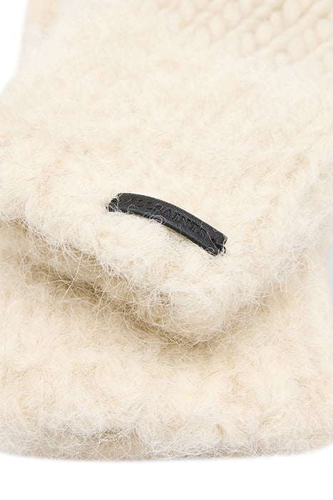 AMBER MIX ARMWARMER ECRU WHITE 3