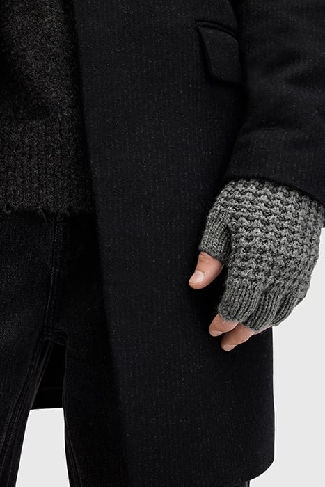 NEVADA FNGRLS GLOVES GREY MARL 2