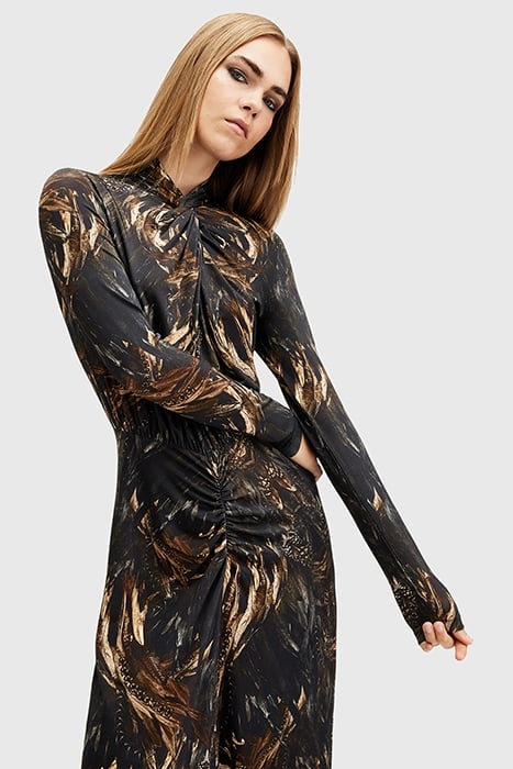 MINA DRESS CHARM BLACK 5