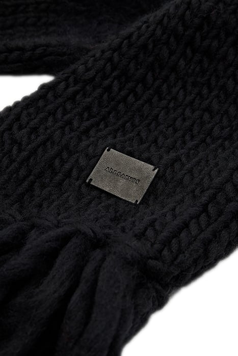 AMBER MIX SCARF BLACK 4