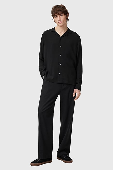 VENICE LS SHIRT BLACK 3