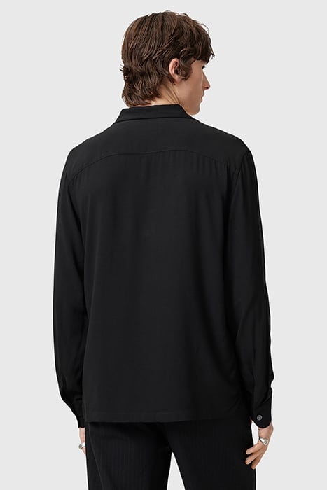 VENICE LS SHIRT BLACK 2